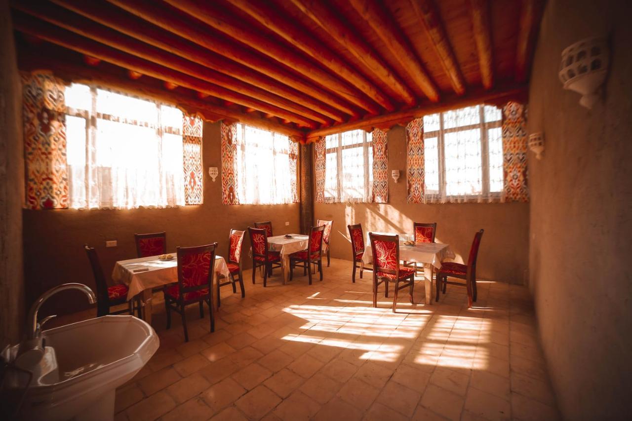 Oqilanur Guest House Khiva Buitenkant foto