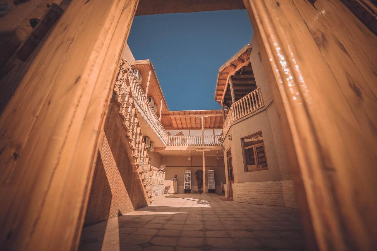 Oqilanur Guest House Khiva Buitenkant foto