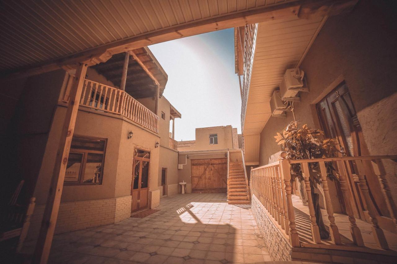 Oqilanur Guest House Khiva Buitenkant foto